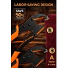 Heavy Duty Snap Fastener Kit – 210PCS Marine Grade Stainless