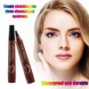 Apooliy Liquid Eyebrow Pen, Waterproof Microblading Eyebrow Pencil with a