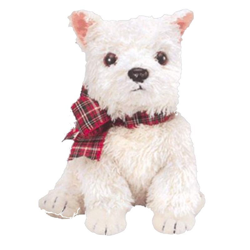 Kirby the Terrier - TY Beanie Baby