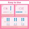 HEAL-CHECK 50 Count Ovulation Test Strips with Cups, Bulk Ovulation