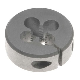#2-56 Round Adjustable Die, 1" Outside Diameter - High Speed Steel