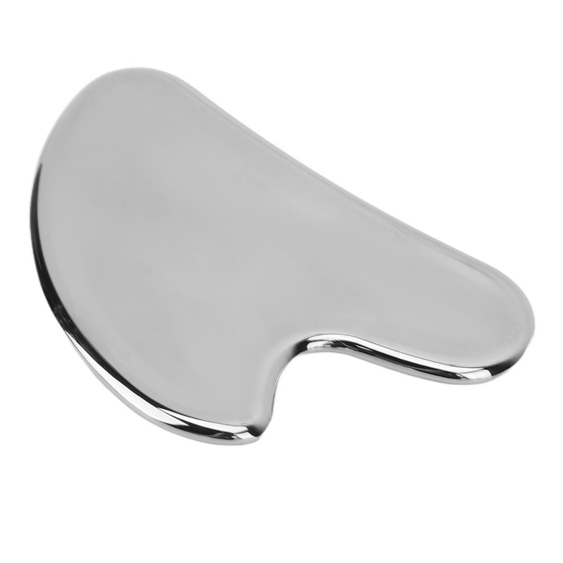 Stainless Steel Gua Sha Ergonomic Stainless Steel Mirror Polish Quick