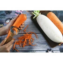 Traditional Coconut Scraper with Wooden Handle, Stainless Steel Blade, Kitchen Grater Tool Meat Removal Vintage Kitchen Tool