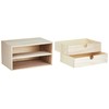 Artemio 14002157 Wooden Drawer Cabinet, Beige, 24 x 16 x