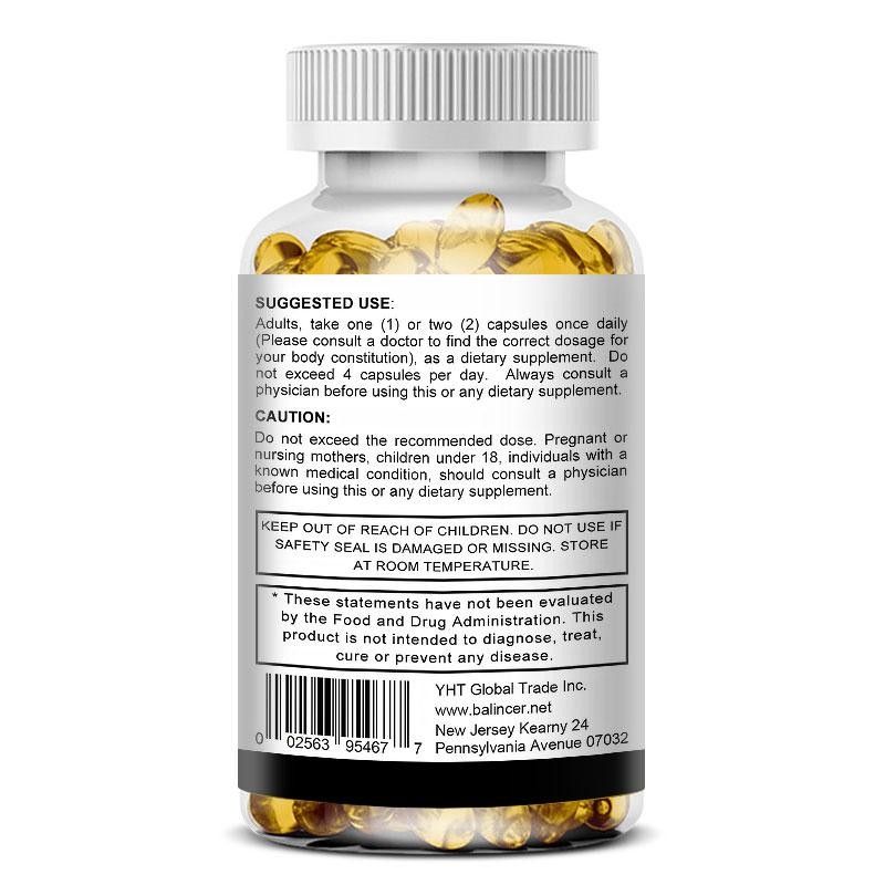 Balincer Calcium D3+K2+B12+Glucosamine Chondroitin 120 Capsules