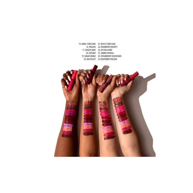 NYX PROFESSIONAL MAKEUP - Brillo de labios no pegajoso, Eclair