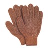 Otafuku Gloves, Light Work Gloves, Vinyl Line, One Size, Brown,
