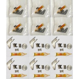 AFX 36pc Vintage Aurora AFX G+ Slot Car Special RACING OIL TRACK REPAIR CLIPS +TOOL
