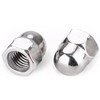 3/8-16" Acorn Cap Nuts, Acorn Nut Stainless Steel 18-8(304), 20Pcs-Pack