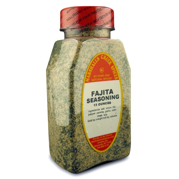 Marshalls Creek Spices Fajitas Seasoning Seasoning, 15 Ounce