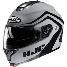 HJC C91 Nepos Helmet Black (MC-5) Large Gray Black (MC-5)