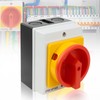 Main Switch 4-Pin Circuit Breaker 16A/IP65/415V Rotary Switch Cam Switch
