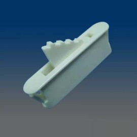 VISION INDUSTRIES Set of 6 WHITE WINDOW SASH VENT STOPS 1712WHITE