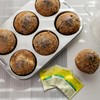 Fox Run Stainless Steel Extra Large Muffin and Cupcake Pan,