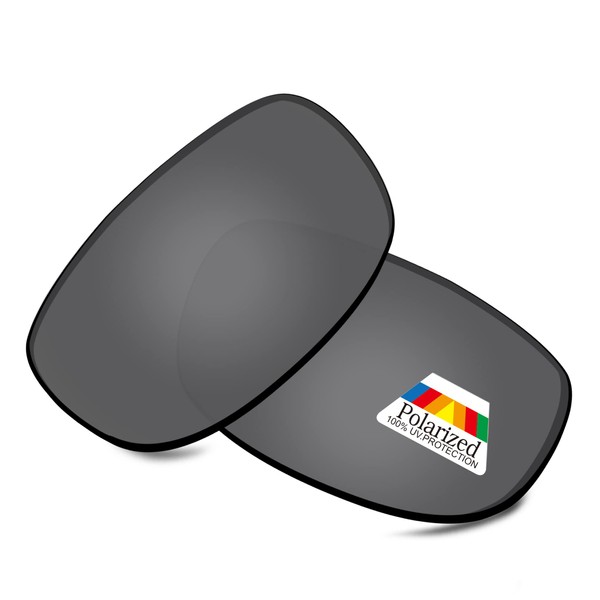 Bwake Replacement Lenses for Spy Astro Sunglasses - Dark Black