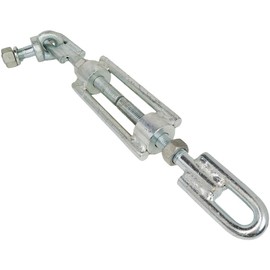 XYZIL Adjustable Turnbuckle Stabilizer TC422-39700 Compatible with Kubota L2350 L2501D L2501F L2501H L2800DT L2800F L3200DT L3200F L3200H L3400DT L3400F L3700SU L3800DT L3800F L3800H Check Chain