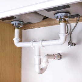 Plumb Pak 40-6WK Extension Tube, 1-1/2-Inch by 6-Inch, White