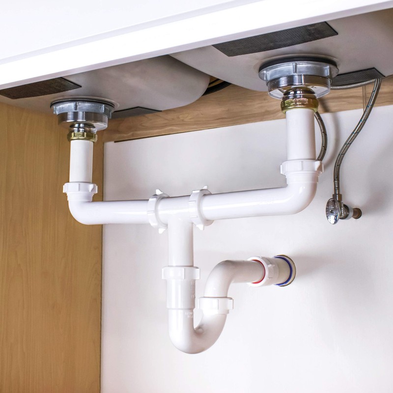 Plumb Pak 40-6WK Extension Tube, 1-1/2-Inch by 6-Inch, White