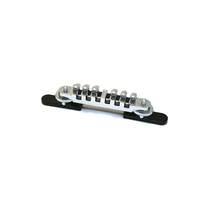 Fender Gretsch Synchro-Sonic Chrome Adjustable Bridge with Base Electric Guitar