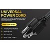 CableLeader 2ft 18 AWG Universal Power Cord IEC320 C13 to