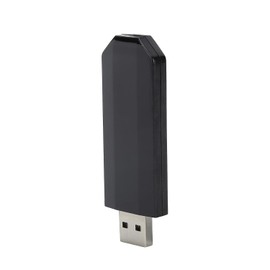 Dpofirs Adaptador WiFi USB, Tarjeta de Red USB WiFi 600Mbps, Transmisor Receptor Externo de Red Inalámbrica, Tarjeta de Red de Doble Banda USB-AC11 para Computadora Portátil de Escritorio