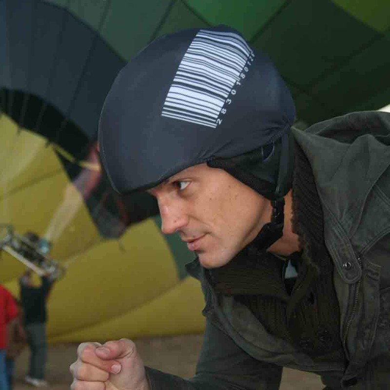 COOLCASC Multisport Helm Cover BALKENCODE