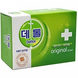 1-Pack Original Soap Dettol Office Supplies Hygiene Products Cleansing / 1개입 오리지날 비누 데톨 사무용품 위생용품 클렌징