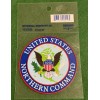 Decal. United States Northern Command Color Decal New