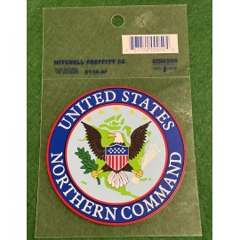 Decal. United States Northern Command Color Decal New