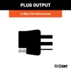 Curt For 99-04 Jeep Grand Cherokee 4 Pin Trailer Wiring