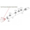 0281006246 Fuel Pressure Regulator Control Valve 13538508158 8508157 Compatible with