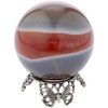 Bard's Pewter Egg Stand/Holder, Butterflies, 0.875" Diameter (Fits Hen Sized