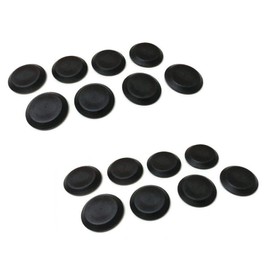 Vital All-Terrain (16 Pack) Floor Pan Drain Plugs fits 1976-1986 Jeep CJ-7 1981-1986 Jeep CJ-8 Scrambler
