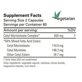 RESPONSIBLE NUTRITION Karuna - Cetyl Myristoleate 120C