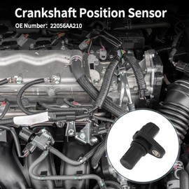 TUCKBOLD Crankshaft Position Sensor for Subaru BRZ 2.0 2013-2020 Sturdy No.22056AA210 Engine Crank CKP Sensor Black 1 Pc
