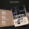 GN Creatine + Bovine Collagen Peptides Powder, Unflavoured, 2 Pack