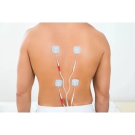 Zunzunta 10 Electrodos Parches Con Gel Para Tens 6 X 5 Centimetros