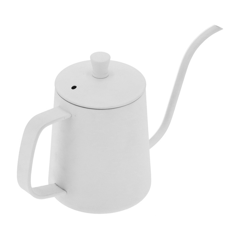 350ml Gooseneck Coffee Kettle 304 Stainless Steel Long Spout Tea