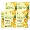 Shine Vita 800,000 High Potency Pineapple Enzyme Bromelain Up Carbohydrate Protein Degrading Enzyme 30 packets, 4 units, 90g / 샤인비타 80만 고역가 파인애플 효소 브로멜라인 업 탄수화물 단백질 분해효소 30포, 4개, 90g