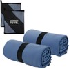 Microfiber Camping Towel for Face Quick Dry Lightweight Small Travel