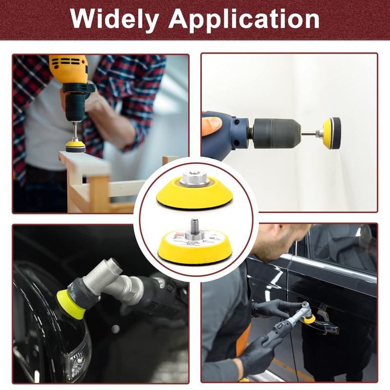 Windspeed 300+8 Pcs Sanding Discs Pad Kit, 2 Inch Die