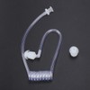 10PCS Replacement Acoustic Coil Tube for Walkie Talkie Earpieces and