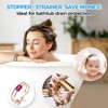zaa 5 Pcs Bathtub & Shower Drain Hair Catcher, 2