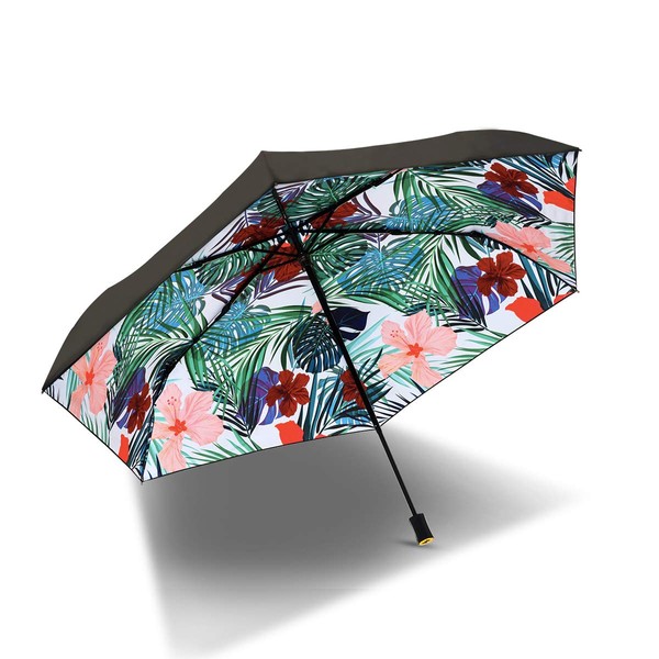 MOLSSI Folding Umbrella, Lightweight, Folding Umbrella, Manual Opening/Closing Umbrella, Women's, Men's, Ultra Lightweight, 8.1 oz (235 g), 99% UV Shield, For Both Sunny and Rainy Weather, Super Water