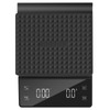 NKOVE Digital Coffee Scale with Timer 3kg/0.1g High Precision Espresso