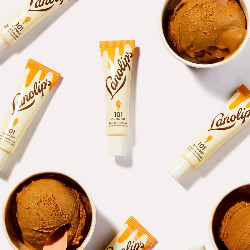 Lanolips 101 Ointment - Lanolin Lip Balm for Smooth, Hydrated