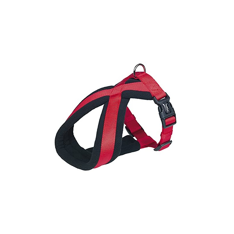Nobby Classic Comfort Harness, 60-90 cm/25-50 mm, Red