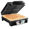 CucinaPro Four Square Belgian Waffle Maker, Extra Large Stainless Steel