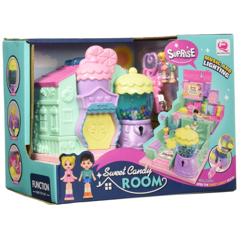 Juguete Sweet Candy House(Music,Light)