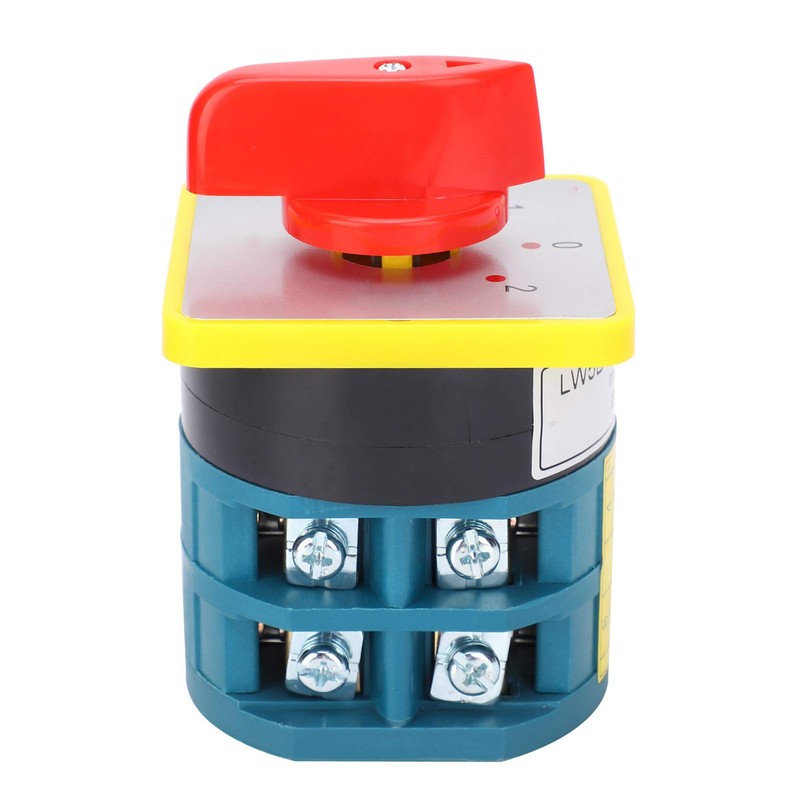Rotary Cam Changeover Switch 380/220/110V 40A, Universal Rotary Changeover Switch